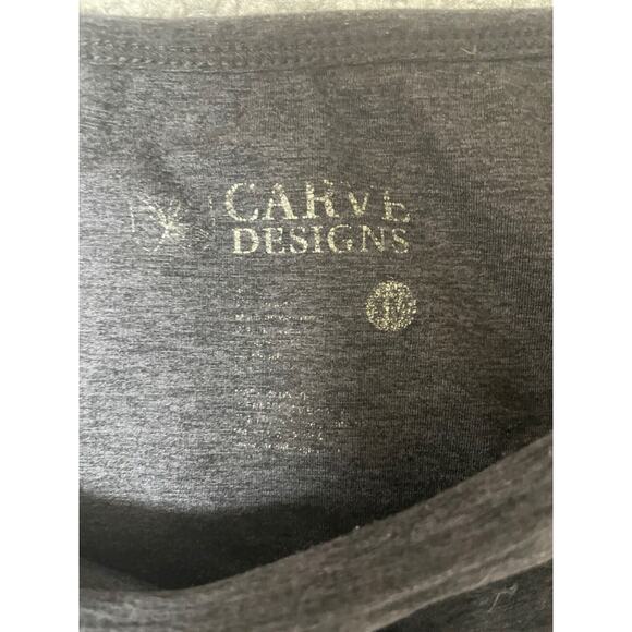Carve design Stretch Knit Dress Long Sleeve‎ Women Sm small heather blue gray - Picture 5 of 7